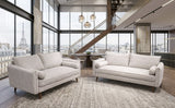 Vanti Beige 2-Piece Living Room Set (Sofa & Loveseat) from Happy Homes - Luna Furniture