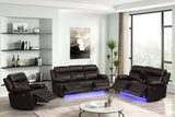 Aiden Brown 3-Piece Reclining Set