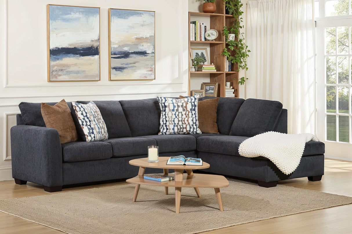 Behold Charcoal Sectional