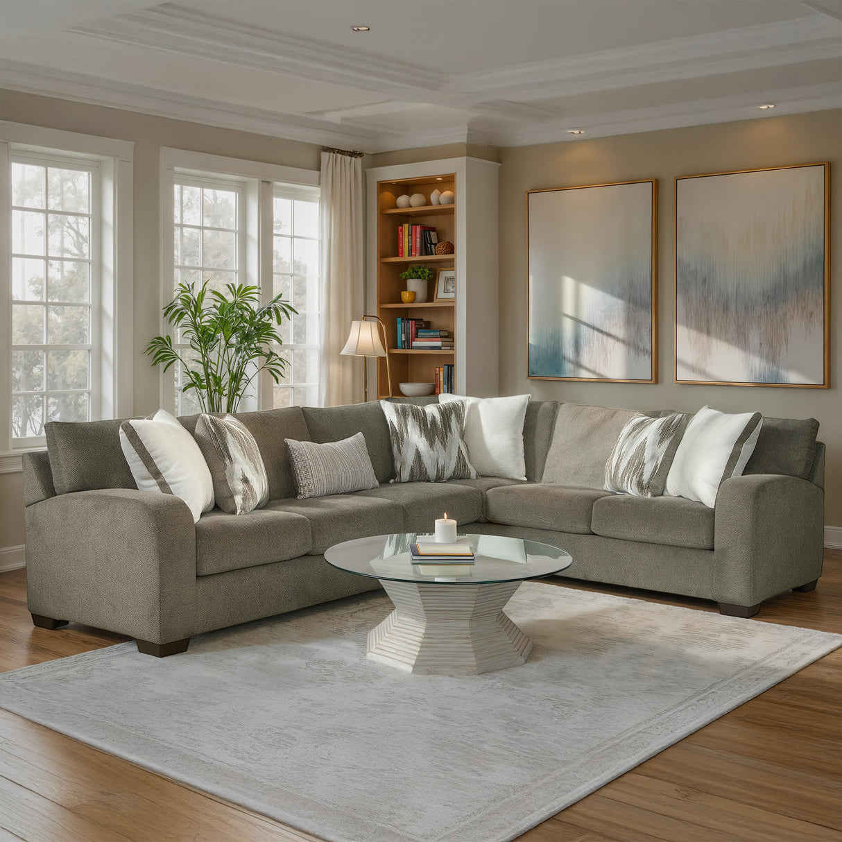 Behold Coffee Sectional