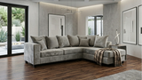 Hudson Gray Sectional from Happy Homes - Luna Furniture