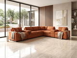 Barista Rust 8-Piece Performance Fabric Modular Sectional Set from Happy Homes - Luna Furniture