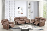 Elevation Brown 3-Piece Reclining Living Room Set