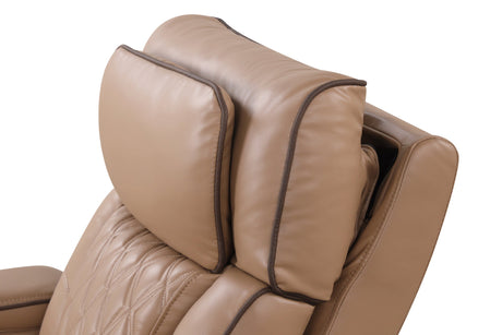 Rivera Saddle 3-Piece Leather Power Reclining Set from Happy Homes - Luna Furniture