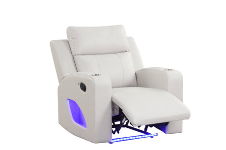 Pinnacle Sand 3-Piece Reclining Living Room Set from Happy Homes - Luna Furniture