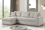 SOL Siberia Reversible Sectional from Happy Homes - Luna Furniture
