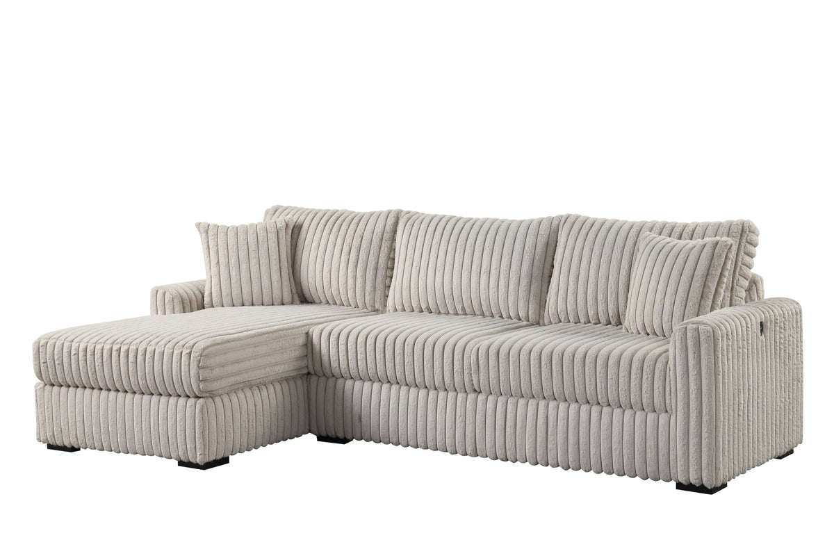 SOL Siberia Reversible Sectional from Happy Homes - Luna Furniture