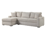 SOL Siberia Reversible Sectional from Happy Homes - Luna Furniture