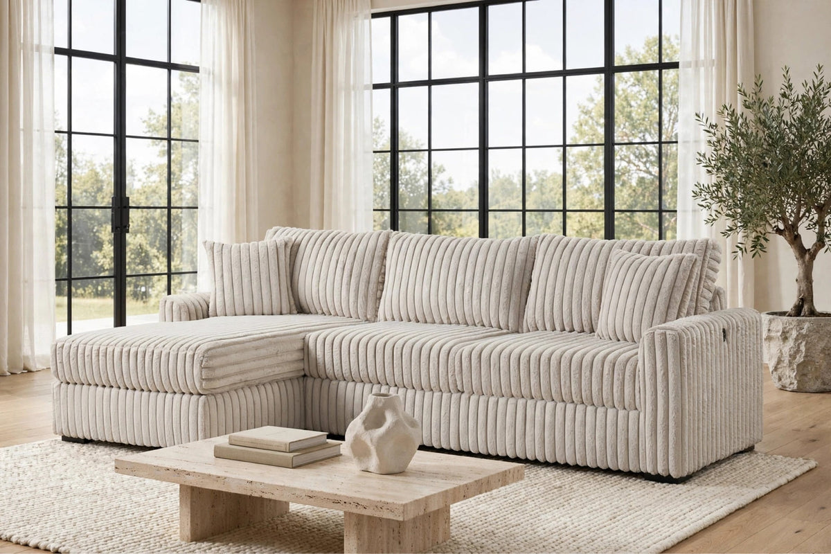 SOL Siberia Reversible Sectional from Happy Homes - Luna Furniture