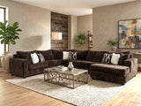 9900 Chocolate - 4PC Oversized Sectional *SEC from Happy Homes - Luna Furniture