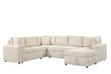 Forever2Sand Sectional With Pull-Out Bed from Happy Homes - Luna Furniture