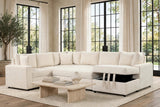 Forever2Sand Sectional With Pull-Out Bed from Happy Homes - Luna Furniture