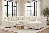 Forever2Sand Sectional With Pull-Out Bed from Happy Homes - Luna Furniture