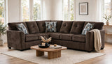 Washington Chocolate Sectional