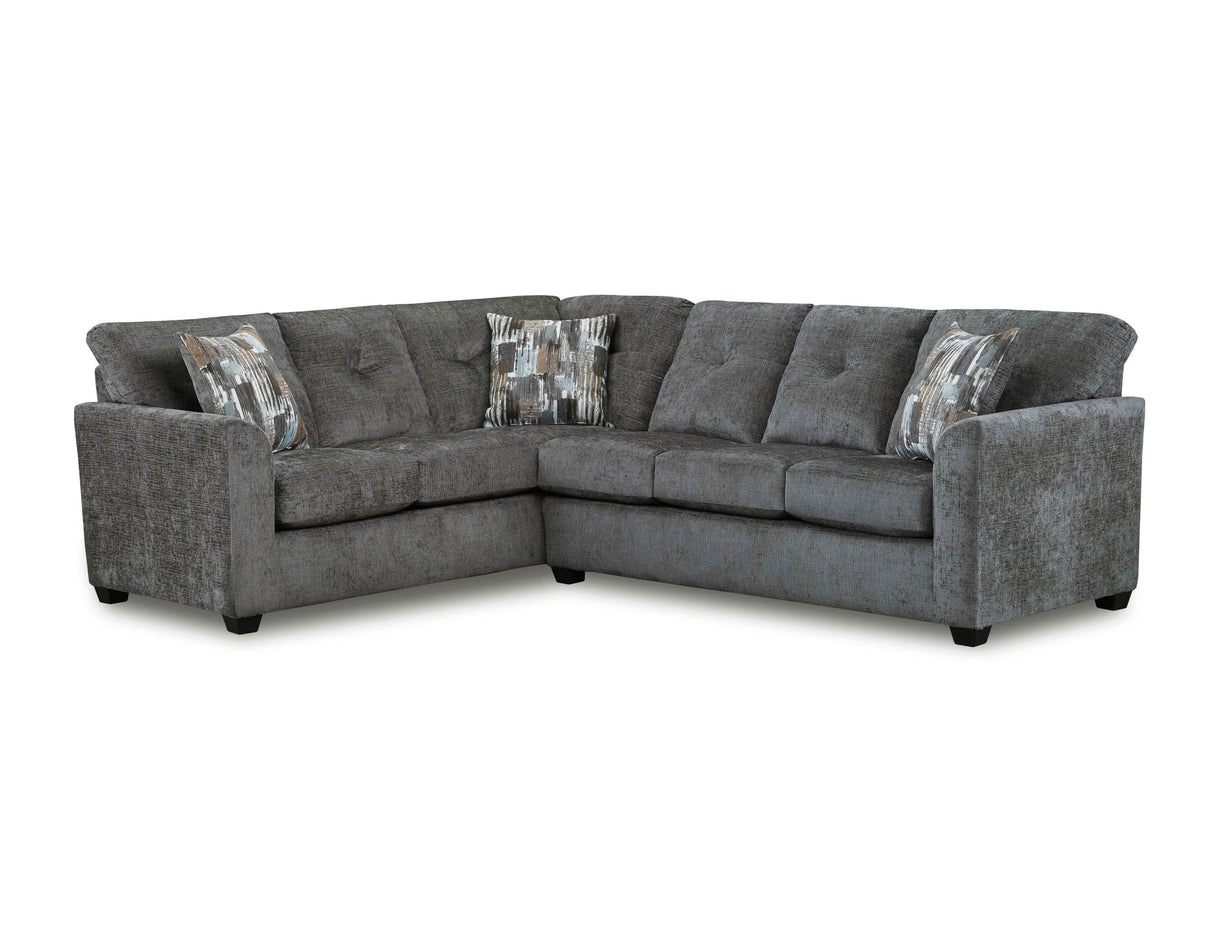 Washington Gray Sectional