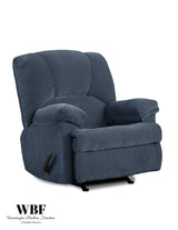 Washington Indigo Rocker Recliner