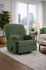 Washington Pine Rocker Recliner