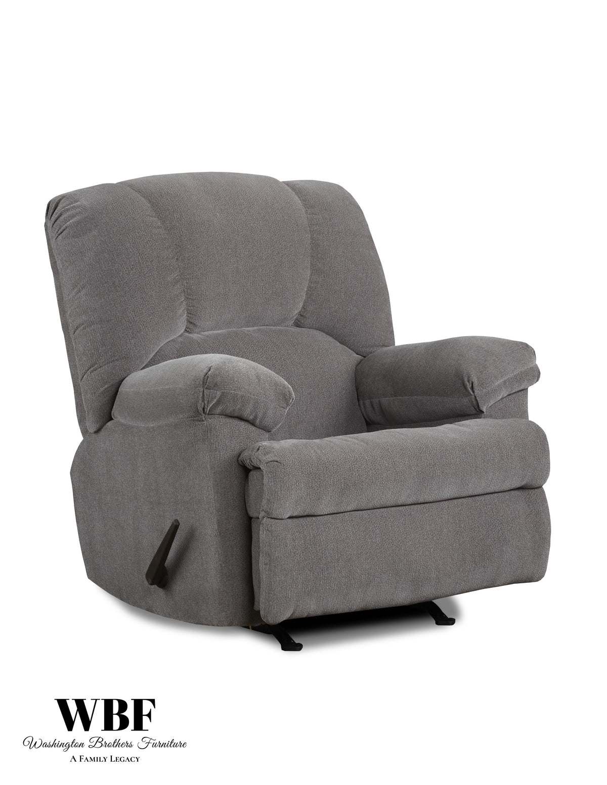 Washington Steel Rocker Recliner