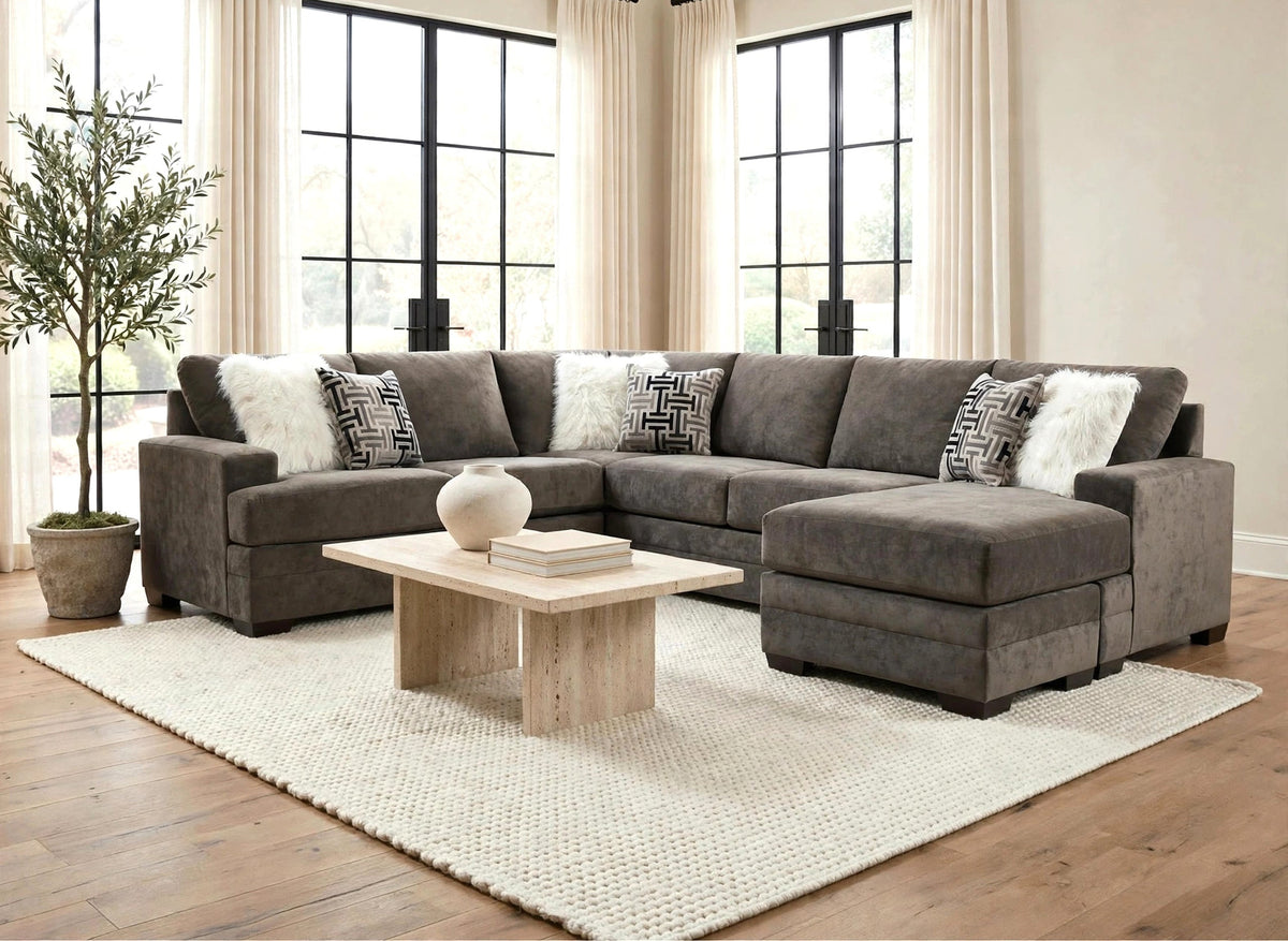 2760-07 - Reversible Sectional from Happy Homes - Luna Furniture