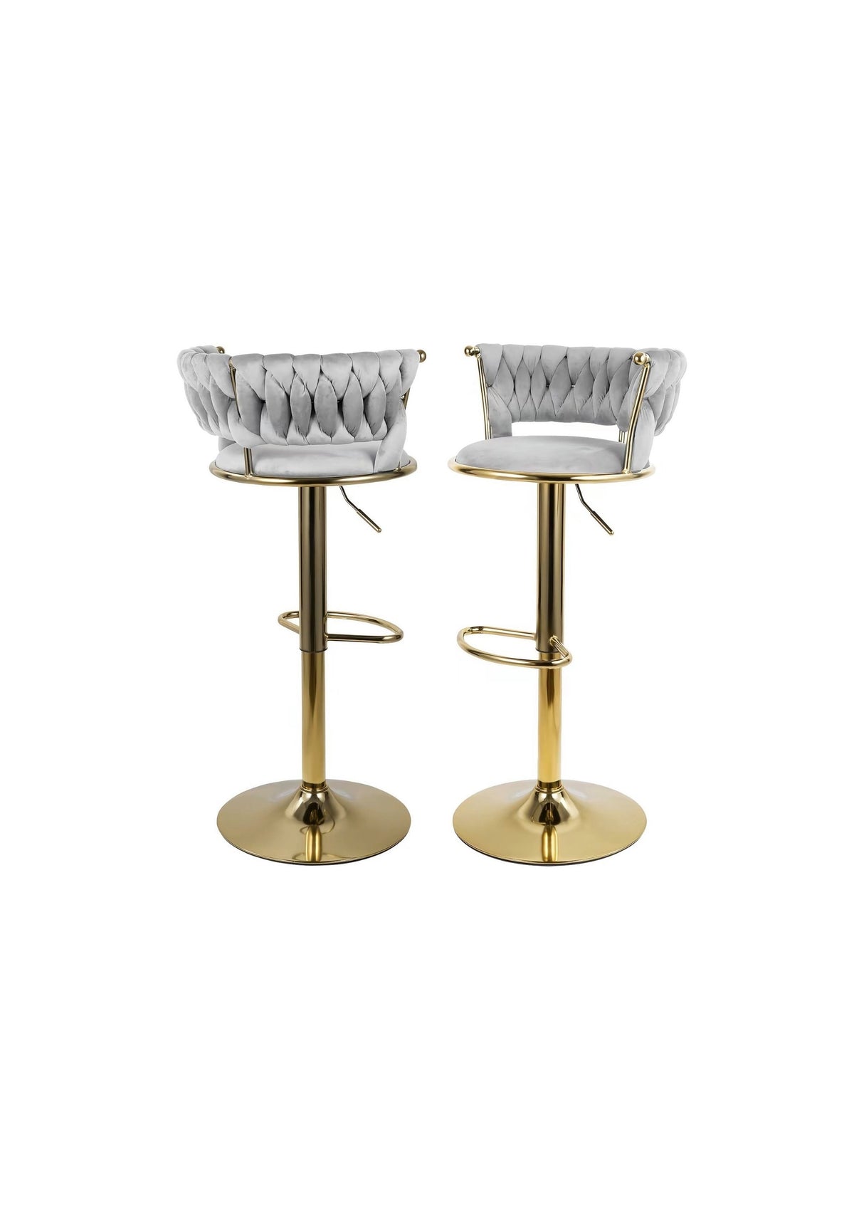 1139 Gray Barstools from Happy Homes - Luna Furniture
