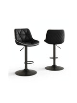1208 Black - Barstools from Happy Homes - Luna Furniture