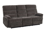 Albert Brown 3-Piece Reclining Living Room Set