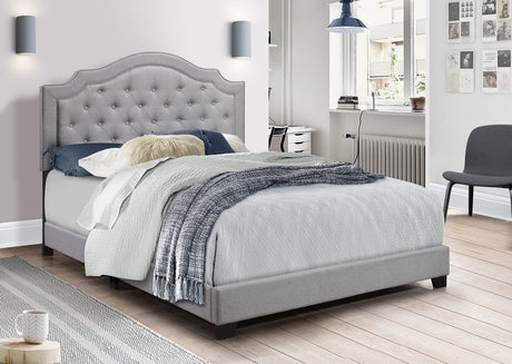 Starbed Gray King Bed from Happy Homes - Luna Furniture