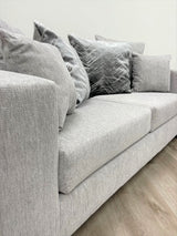 Monroe Dove Sofa & Loveseat from Happy Homes - Luna Furniture
