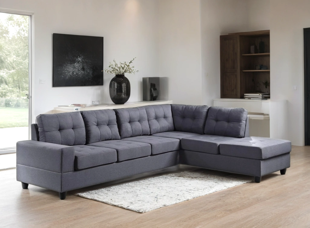 James Gray Reversible Sectional from Happy Homes - Luna Furniture
