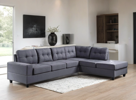 James Gray Reversible Sectional from Happy Homes - Luna Furniture