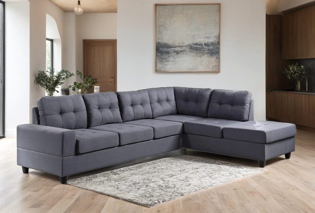James Gray Reversible Sectional from Happy Homes - Luna Furniture