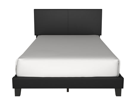 Latty Black Platform Full Bed from Happy Homes - Luna Furniture