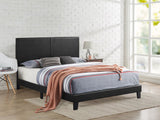Latty Black Platform Twin Bed from Happy Homes - Luna Furniture