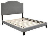 Inigo Gray Queen Platform Bed from Happy Homes - Luna Furniture