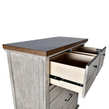 Bear Creek White Smoke Chest from Steve Silver - Luna Furniture