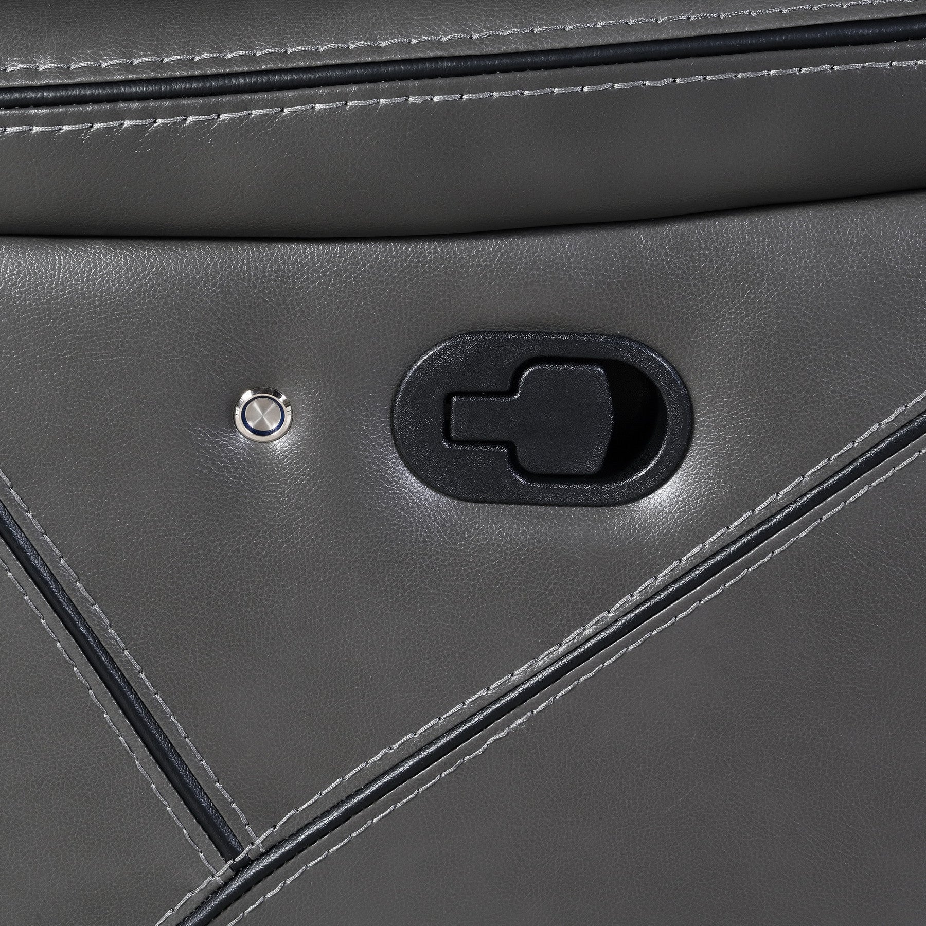 S8098 Concord (LT.Grey) 3pcs Reclining Sofa, Loveseat & Recliner from New Era Innovations - Luna Furniture