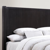 Henry Reeded King Bed, Espresso Finish from Steve Silver - Luna Furniture