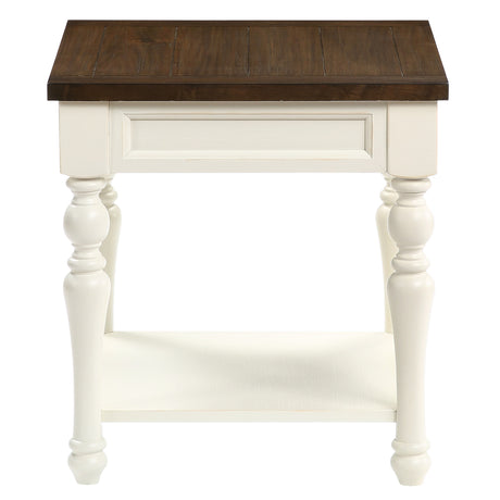 Joanna End Table from Steve Silver - Luna Furniture