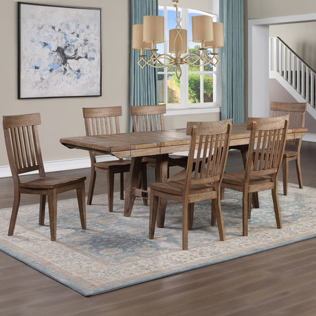 Riverdale Driftwood Side Chair, Set of 2 from Steve Silver - Luna Furniture