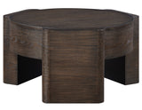 Salina 32.5″ Round Coffee Table with Casters from Steve Silver - Luna Furniture