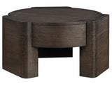 Salina 32.5″ Round Coffee Table with Casters from Steve Silver - Luna Furniture