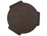 Salina 32.5″ Round Coffee Table with Casters from Steve Silver - Luna Furniture
