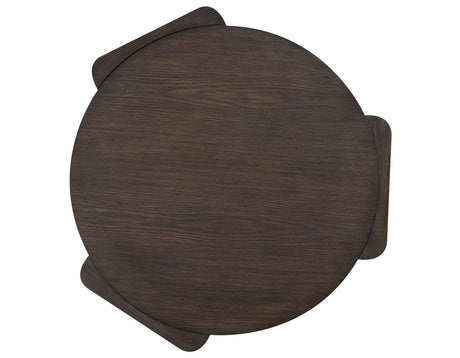 Salina 32.5″ Round Coffee Table with Casters from Steve Silver - Luna Furniture