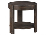 Salina Round End Table from Steve Silver - Luna Furniture