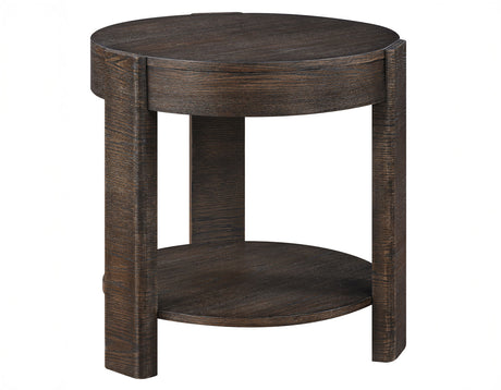 Salina Round End Table from Steve Silver - Luna Furniture