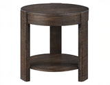 Salina Round End Table from Steve Silver - Luna Furniture