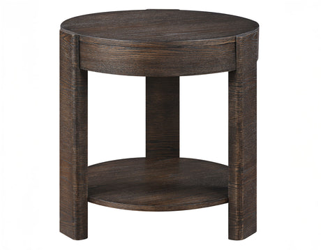 Salina Round End Table from Steve Silver - Luna Furniture