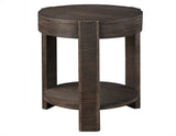 Salina Round End Table from Steve Silver - Luna Furniture