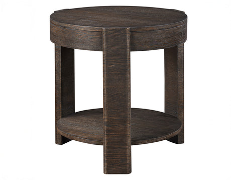 Salina Round End Table from Steve Silver - Luna Furniture