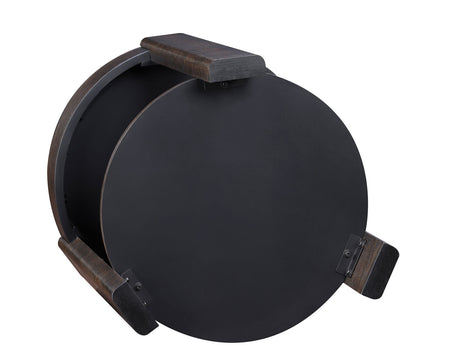 Salina Round End Table from Steve Silver - Luna Furniture